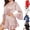 Black., variant on Women Ruffle Satin Short Robe,Satin Lace Splice Open Front Bathrobe Elegant Daily Home and Outdoor Casual Loungewear