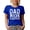 Royal Blue, variant on Dad Joke Survivor - Birthday or Father's Day, Navy Blue T-Shirt, XL