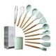 thumbnail image 1 of Pala,Juego de utensilios de cocina Juego de utensilios de cocina de barril antiadherente de silicona TOMSHOO Verde, 1 of 7