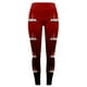 thumbnail image 3 of MKLEKYY Leggings para mujer Leggings para mujer Leggings de entrenamiento Pantalones con estampado navideño de bloques de color Leggings suaves y elásticos 2262, 3 of 4