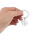 thumbnail image 5 of BESTYASH 4Ud Llaveros Con Colgante Baloncesto Resistentes Para Uso Diario Y Eventos Deportivos, 5 of 8