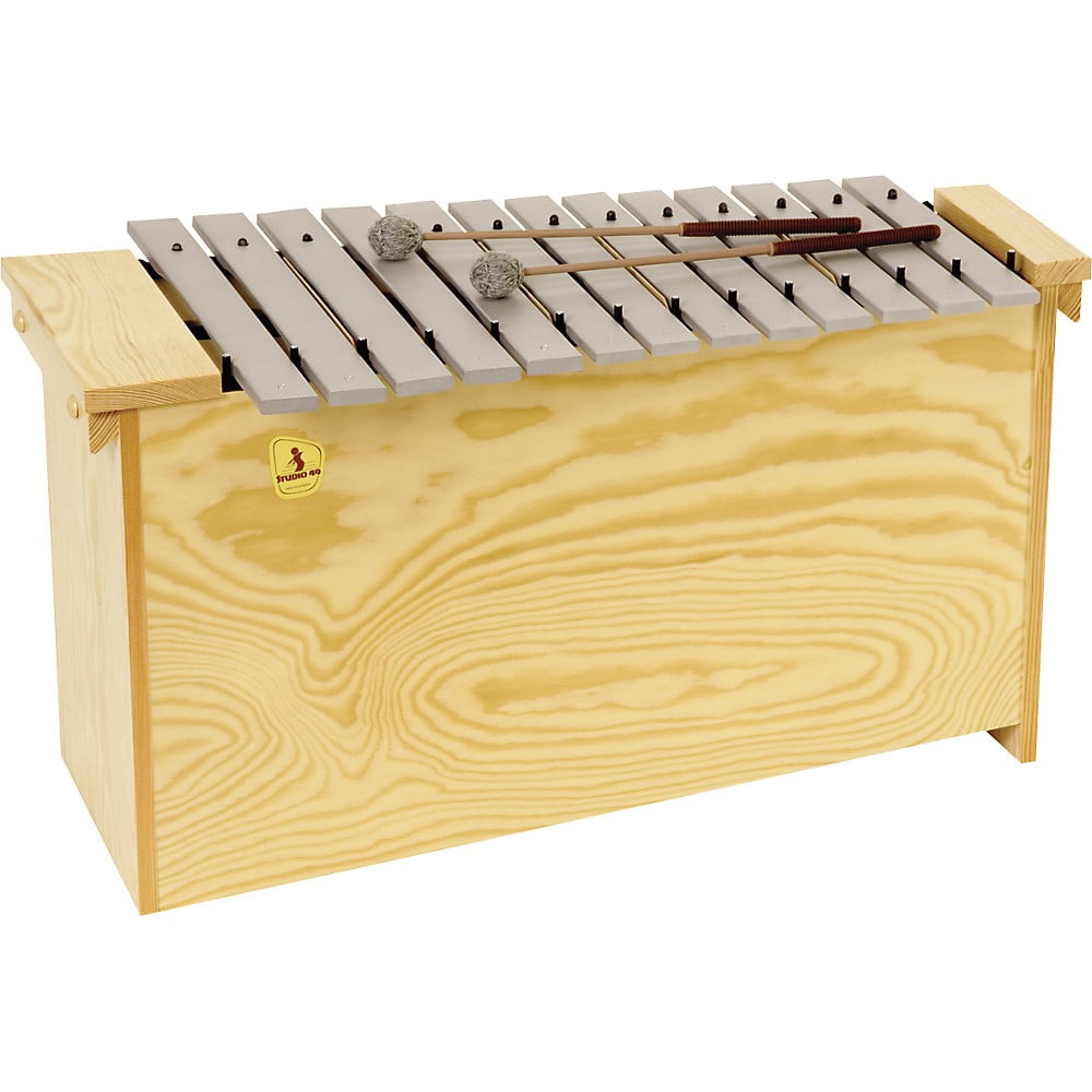 Studio 49 Series 1600 Orff Metallophones Diatonic Alto, Am 1600