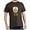 Brown, variant on CafePress - Cinco De Mayo Skull Dark T Shirt - Men's Classic Graphic Cotton T-Shirt