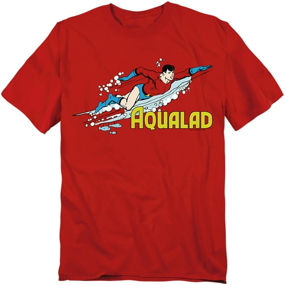 DC Comics T-Shirt Aqualad Unisex Graphic Tee For Men & Women
