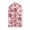 Cake Heart Pattern, variant on HELLHERO Sloths in Floral Grove 1pc Protective Case Polyester Foldable for Friends