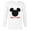 White, variant on Disney Mickey Mouse Brother Family - Long Sleeve T-Shirt for Men – Customized-Athletic Heather