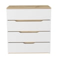 thumbnail image 2 of California Drawer Dresser, Four Spacious Drawers, Superior Top, 2 of 5
