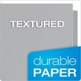 thumbnail image 4 of WWS-Twin Pocket Folders, Letter Size, Gray, 25 per Box (57505), 4 of 4