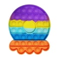 thumbnail image 4 of Autismo Push Bubble Squeeze Juguete sensorial Rompecabezas Juguete antiestrés (Pulpo) Ehuebsd libre de BPA, 4 of 8