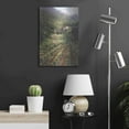 thumbnail image 6 of Luxe Metal Art 'Tuscany Vineyard' by Art Fronckowiak, Metal Wall Art, 16"x24", 6 of 7