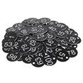 thumbnail image 1 of unbranded 100Ud Marcadores De Plástico Negro Para Etiquetado En Oficinas Y Almacenes, 1 of 8