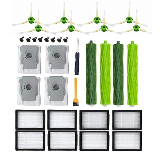 Aplicable a los accesorios de la aspiradora iRobot Roomba i7 i7 + E5 E6 Serie 800/900 Serie Universal