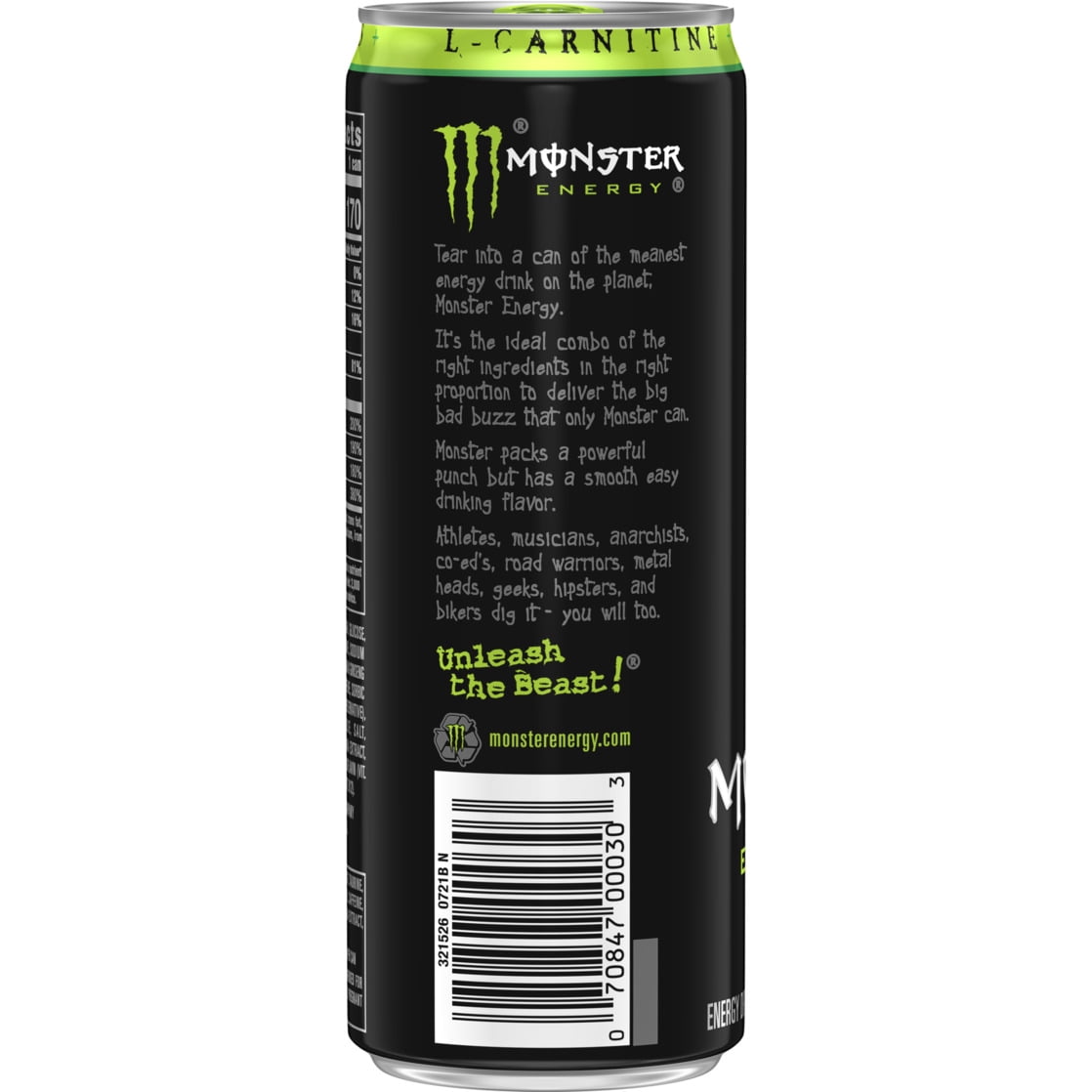 Monster Energy - Brandclub - Monster Energy Original 12 Fl Oz Monster Energy - Brandclub - Monster Energy Original 12 Fl Oz
