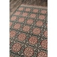 thumbnail image 4 of Momeni BAJA0BAJ33CHR2376 Baja Collection Area Rug 2'3" x 7'6" Runner Charcoal-Color:Charcoal,Material:Polypropylene, 4 of 4