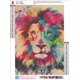 thumbnail image 4 of Pintura de diamante, pintura de diamante 5D, pintura de imágenes para niños, juego de pintura de diamante DIY, mosaico de león grande completo para niños, adultos, decoración de la pared del hogar, 4 of 7