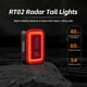 thumbnail image 5 of Luz Trasera para Bicicleta con Radar de 24 GHz y Sensor Inteligente, Luz de Advertencia para Ciclismo, IP64, Resistente Al Agua, Luz LED para Bicicleta, Accesorios para Bicicleta., 5 of 5