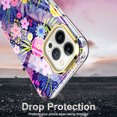 thumbnail image 4 of Compatible for iPhone 14 Pro Max Case 6.7 inch (2022 Release), Slim Full-Body Stylish Shockproof Protective Rugged TPU iPhone 14 Pro Max ​Case with Built-in Screen Protector, 4 of 6