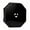Black, variant on Vinyls Siding Mounting Block Quick Install 8141DBL Outdoor Light Mounting Block with Built-in Electrical Box Enduring