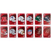 NFL Giant Uno Card Game
