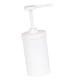 thumbnail image 4 of Dispensador de salsa con bomba, recipiente de 1000 ml, botella a presión de fructosa, para ensaladas comerciales 30 cc, 4 of 9
