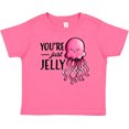 thumbnail image 3 of Inktastic You're Just Jelly with Pink Jellyfish Boys or Girls Baby T-Shirt, 3 of 5