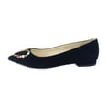 thumbnail image 2 of Jessica Simpson Elika Women's Flats Black Size 8.5 M, 2 of 8