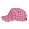 thumbnail image 5 of Kdxio Unisex Fish Scales Pattern Baseball Cap Unisex Washed Classic Adjustable Hat, 5 of 8