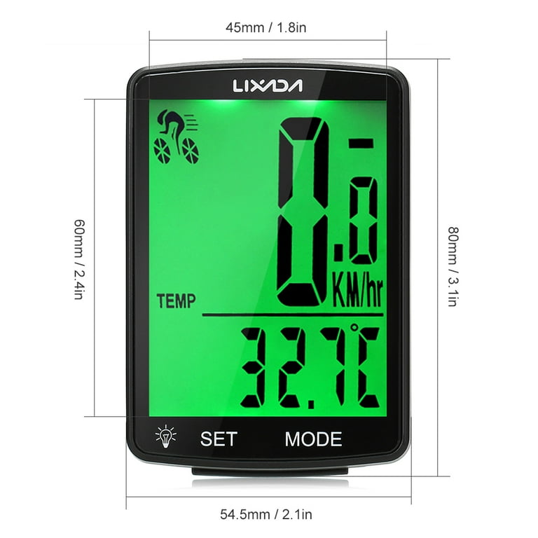 Lixada speedometer clearance