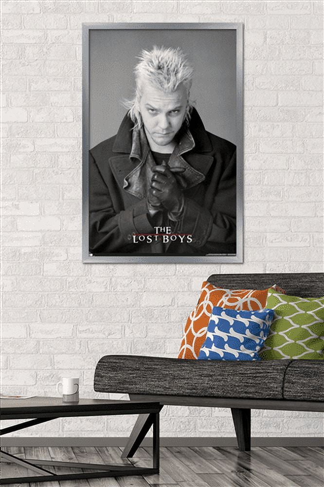 The Lost Boys - David Wall Poster, 22.375" x 34", Framed