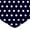 Polka Dots Navy, variant on SheetWorld Fitted 100% Cotton Percale Square Play Yard Sheet Fits Joovy 38 x 38, Polka Dots Navy