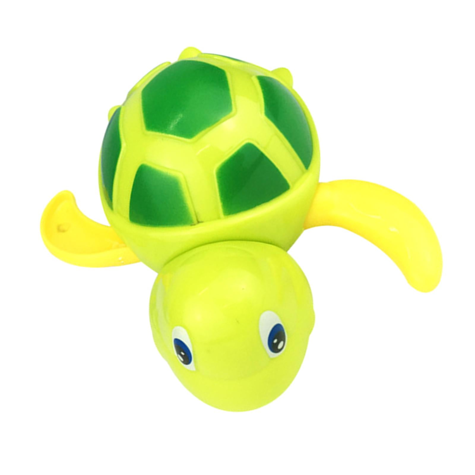 figatia Bath Wind up Turtle Toy Floating Toy Educational Toy