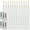 24PC White, variant on Pack of 12/24Pc LED Flameless Flickering Taper Candles with Remote Battery Operated Tea Lights Home Wedding Decor Candlesticks