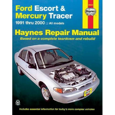 Ford Escort & Mercury Tracer Automotive Repair Manual