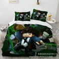 thumbnail image 1 of Minecraft Ensemble de Literie Série Impression 3D Trois Pièces, 1 of 2