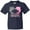 Navy, variant on Inktastic You're Flippin' Fintastic Dolphins Youth T-Shirt