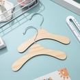thumbnail image 4 of SHOWERORO 10Pcs Costume Rack Made Of Wood And Stainless Steel For Clothing Drying, 4 of 7