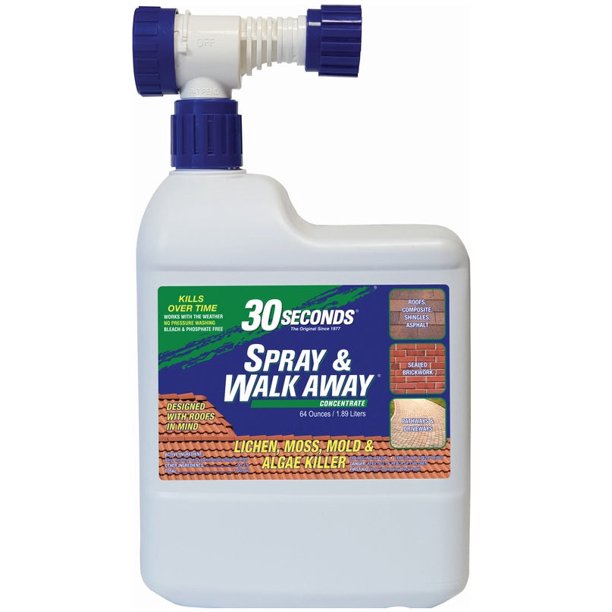 30 Seconds 30 Seconds 64SAWA Spray & Walk Away Outdoor Cleaner, 64 Oz