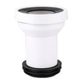 thumbnail image 2 of Plastic Toilet Sewer Drain Pipe Installation Sealing Fitting Accessory Connection Part, 2 of 5