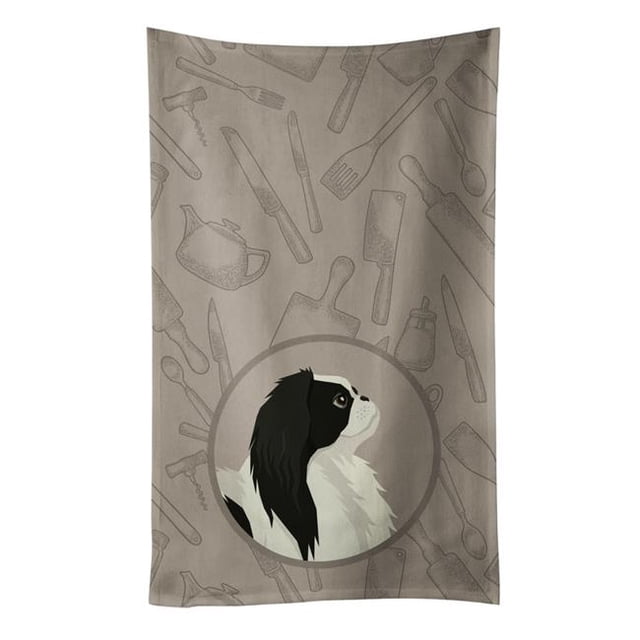 Carolines Treasures CK2195KTWL Japanese Chin in the Kitchen Kitchen Towel