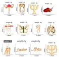 thumbnail image 4 of Broche Médico Creativo Insignias Uterine Lung Teeth Jeringa Broches Pin Lindo Psicología Símbolo Pins Mochila Joyería Regalo Para Médicos Enfermeras, 4 of 4