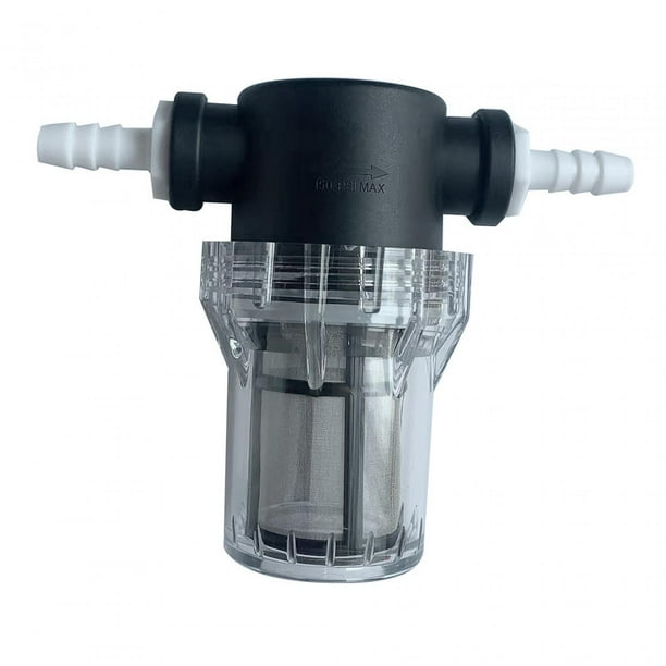 Wakects Beer Filter, Inline Homebrew Filter Screen 150 Micron 80 Mesh Water And Beer Filtering Beer Filter Cartridge For Large Batch And Dry Hopped