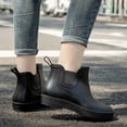 thumbnail image 5 of Caywon Womens Waterproof Non-Slip Short Ankle Rain Boots, Solid Color Thick Sole Outdoor Footwear for Rainy Days, Botas de Lluvia Cortas Para Mujer, 5 of 9