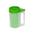thumbnail image 1 of relayinert Practical Dog Paw Washer Lightweight And Easy To Clean Handle Portable Dog Paw Cleaner Green M, 1 of 6