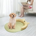 Pet Bed Cat Dog Bed for Small Dogs & Indoor Cats, Washable, Sized to
