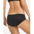 thumbnail image 2 of Maidenform Tailored Hipster Black Body Beige Lining 5 Women's, 2 of 5