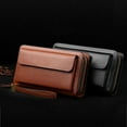 thumbnail image 2 of Ruanlalo Men Faux Leather Double Zipper Wallet Purse Money Holder Clip Clutch Handbag Black, 2 of 6
