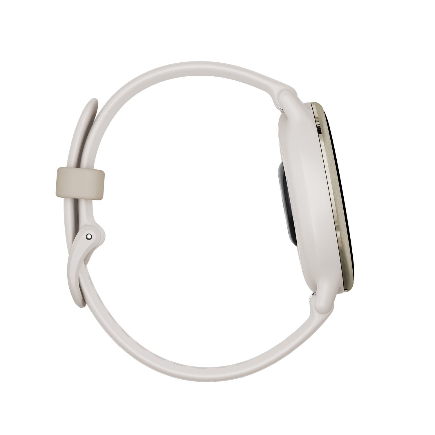 Garmin Vivoactive 5 Fitness Smartwatch, Cream Gold Aluminum Bezel 
