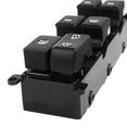 thumbnail image 4 of Car Front Left Drive Side Power Window Control Switch Button for () 2012-2015 93570-1W155, 4 of 5