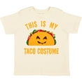 thumbnail image 3 of Inktastic Taco Costume Boys or Girls Toddler T-Shirt, 3 of 5