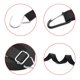 thumbnail image 4 of Correas de cubierta de coche,Funda Coche Correas Protector Viento Universal,Las cuerdas a prueba de viento protegen la cubierta del automóvil de los fuertes vientos,Amarre de cuerda ajustable, 4 of 8